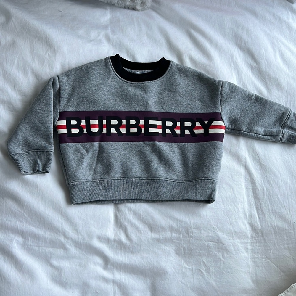 Burberry Kids Sweatshirt (3y), Perfect Condition